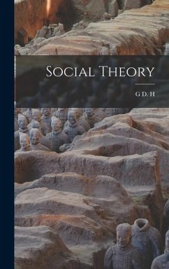 Social Theory - Cole, G. D. H.