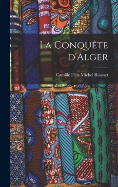 Cover La conquête d'Alger