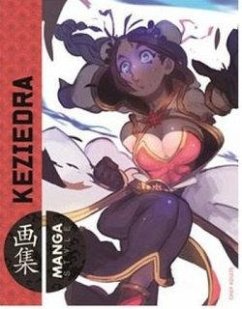 Cover Manga Style 03 : Keziedra