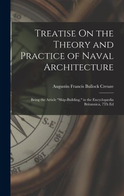 Cover Treatise On the Theory and Practice of Naval Architecture