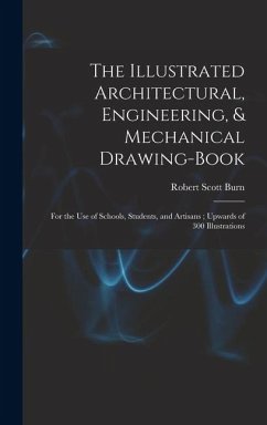 Cover The Illustrated Architectural, Engineering, & Mechanical Drawing-book