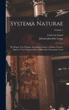 Systema Naturae - Linné, Carl von