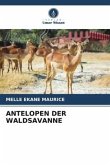 ANTELOPEN DER WALDSAVANNE