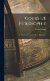 Cours De Philosophie Cours De Philosophie