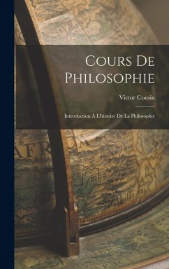 Cours De Philosophie - Cousin, Victor