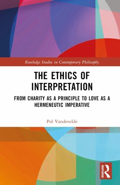 The Ethics of Interpretation - Vandevelde, Pol