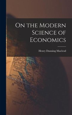 Cover On the Modern Science of Economics