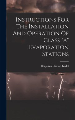 Instructions For The Installation And Operation Of Class 