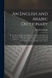 An English and Arabic Dictionary: In... - Bild 1