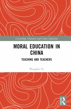Moral Education in China - Ye, Wangbei