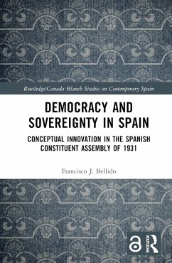 Democracy and Sovereignty in Spain - Bellido, Francisco J. (University of Malaga, Spain)