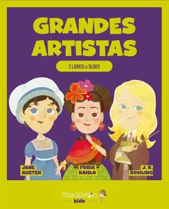 Cover Pack Grandes Artistas