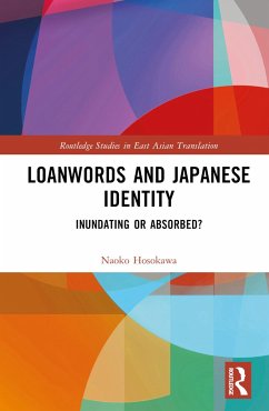 Loanwords and Japanese Identity - Hosokawa, Naoko