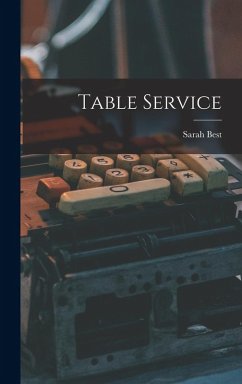 Cover Table Service