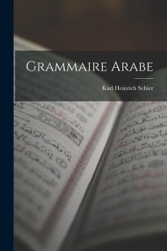 Grammaire Arabe - Schier, Karl Heinrich