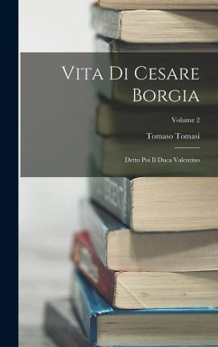 Cover Vita Di Cesare Borgia