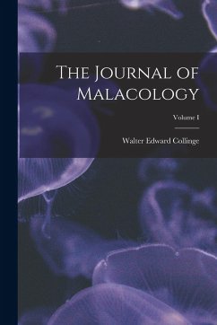 Cover The Journal of Malacology; Volume I