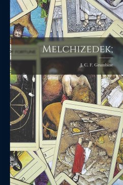 Cover Melchizedek;