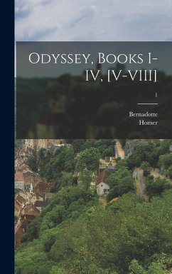 Cover Odyssey, books I-IV, [V-VIII]; 1