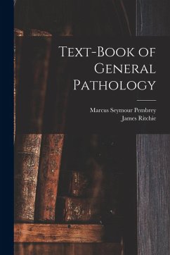 Cover Text-Book of General Pathology