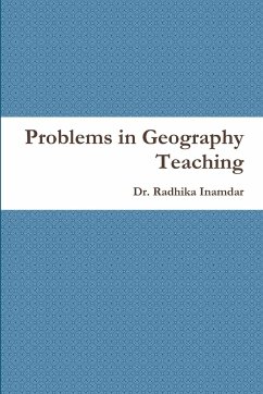 Problems in Geography Teaching - Inamdar, Radhika