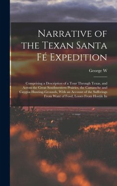 Cover Narrative of the Texan Santa Fé Expedition