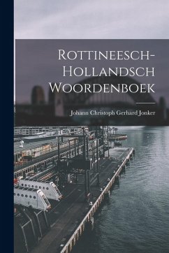 Cover Rottineesch-Hollandsch Woordenboek