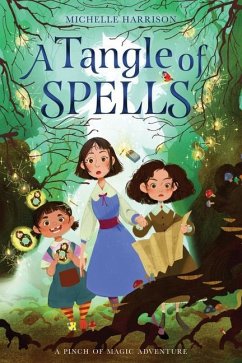 A Tangle of Spells - Harrison, Michelle