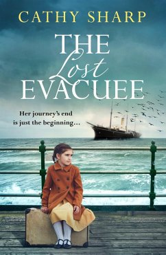 The Lost Evacuee - Sharp, Cathy