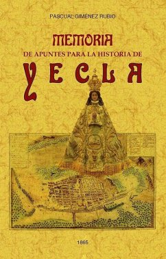 Cover Memoria de apuntes para la historia de Yecla