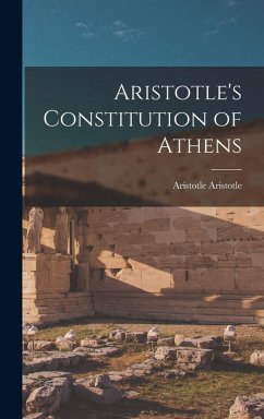 Cover Aristotle's Constitution of Athens