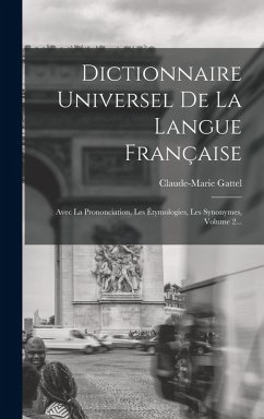 Cover Dictionnaire Universel De La Langue Française
