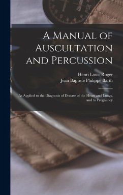 Cover A Manual of Auscultation and Percussion