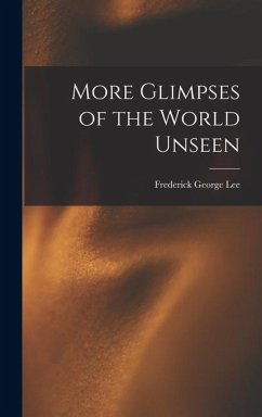 Cover More Glimpses of the World Unseen