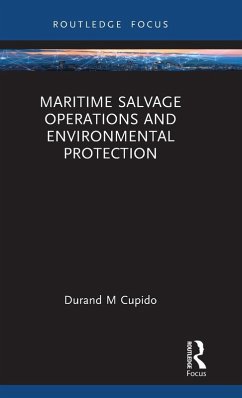 Maritime Salvage Operations and Environmental Protection - Cupido, Durand