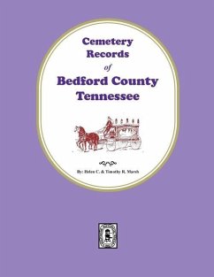 Cemetery Records of Bedford County, Tennessee - Marsh, Helen; Marsh, Timothy