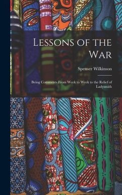 Lessons of the War - Wilkinson, Spenser