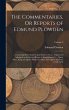 The Commentaries, Or Reports of Edmund... - Bild 1
