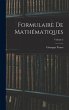 Formulaire De Mathématiques; Volume 3 - Bild 1