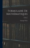 Formulaire De Mathématiques; Volume 3