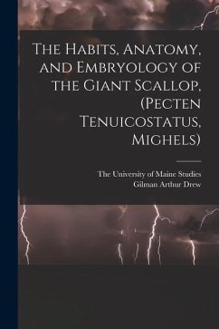 The Habits, Anatomy, and Embryology of the Giant Scallop, (Pecten Tenuicostatus, Mighels) - Drew, Gilman Arthur