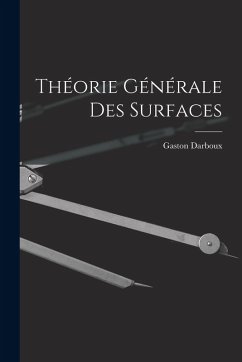 Cover Théorie Générale des Surfaces