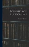 Acoustics of Auditoriums