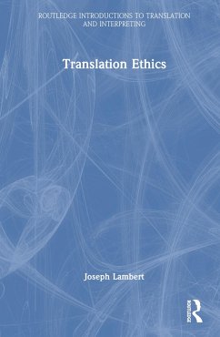 Translation Ethics - Lambert, Joseph