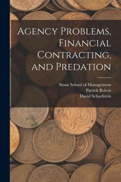 Cover Agency Problems, Financial Contracting, and Predation