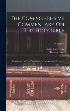 Cover The Comprehensive Commentary On The Holy Bible