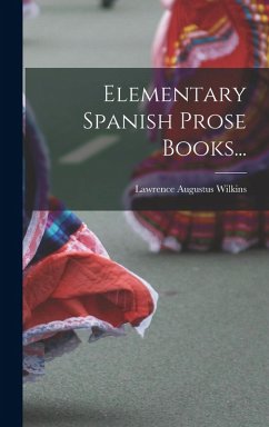 Cover Elementary Spanish Prose Books...