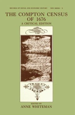 The Compton Census of 1676 - Whiteman