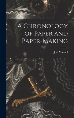 Cover A Chronology of Paper and Paper-Making