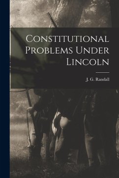 Cover Constitutional Problems Under Lincoln